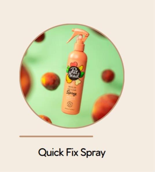 Pet Head Quick Fix 2in1 sprej 300 ml PlusPlus